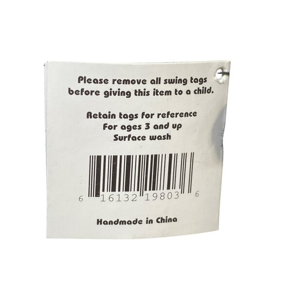 Elvis Stojko Ice Salvino's Bammer Brand Vintage Beanie Bear - Picture 5 of 11